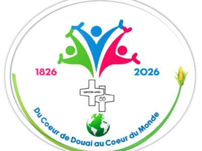 Bicentenary Logo From the Heart of Douai to the Heart of the World