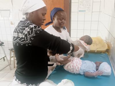 Sisters at the St. Monica Catholic Medical Center