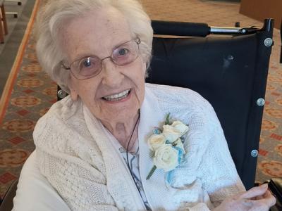 Sr. Adrienne DeChamplain 85th Jubilarian