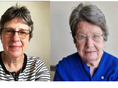 Anglo-Hibernia: Srs. Bettina Maccariello & Evelyn Treacy