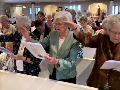 Congregation blesses Jubilarians