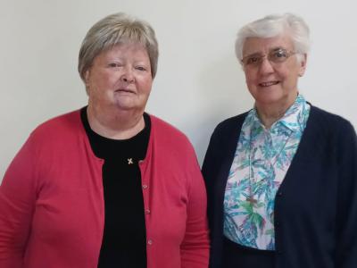 Anglo-Hibernia:  Srs. Helen Ryder & Teresa Finn