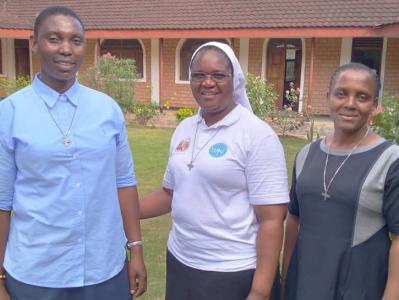 Tanzania: Srs. Jesca Ndege Wachanga, Dostea Msenga & Agatha Tarimo