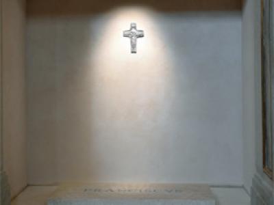 Tomb of Pope Francis